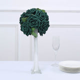 Create Unforgettable Moments with Hunter Emerald Green Foam Flowers