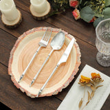 Natural Rustic Dinner Plates Natural Rustic Dinner Plates