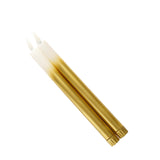 Gold Gradient Battery Powered LED Candles