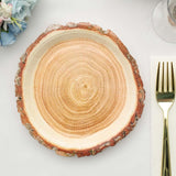 Natural Farmhouse Paper Dessert Plates